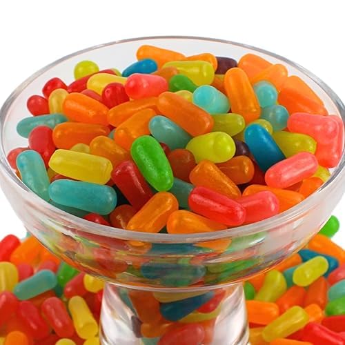 Mike and Ike Candy Bulk Mega Mix- 10 Flavor Bulk Mike and Ikes Candy Mega Mix by Queen City Candy Cave (5 Pound)
