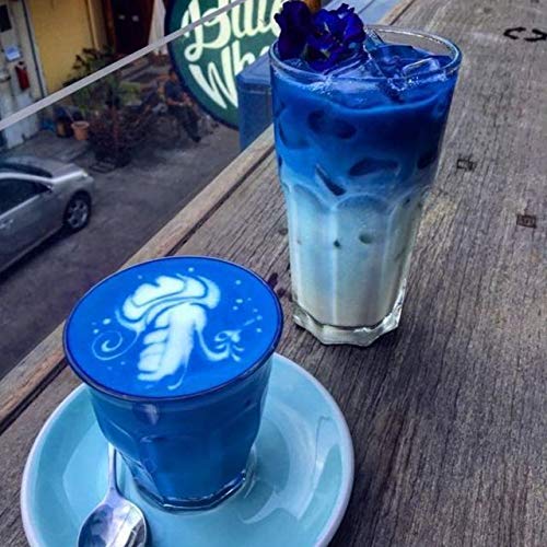 Ancient Herb Butterfly Pea Flower Tea, Non-GMO, 3.52 oz for Blue & Purple Drinks, Natural Food Coloring