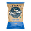 Spudlove Organic Potato Chips Kettle-Style Thick-Cut Sea Salt 5 Oz Bag