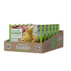 Lemonilo Ramen - Chick'N Chow Mein - Healthy Instant Ramen - Oven Baked Noodles With Spinach And Leek - Made With All-Natural In