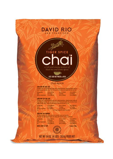 David Rio Tiger Spice Chai 4 Pound Bag (Pack Of 4)