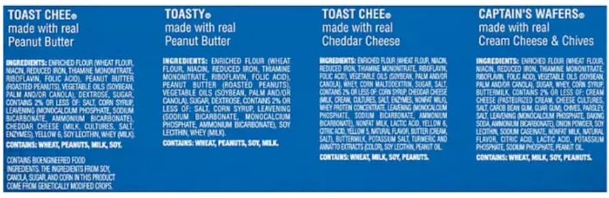 Lance Variety Pack Sandwich Crackers, 40 pk.