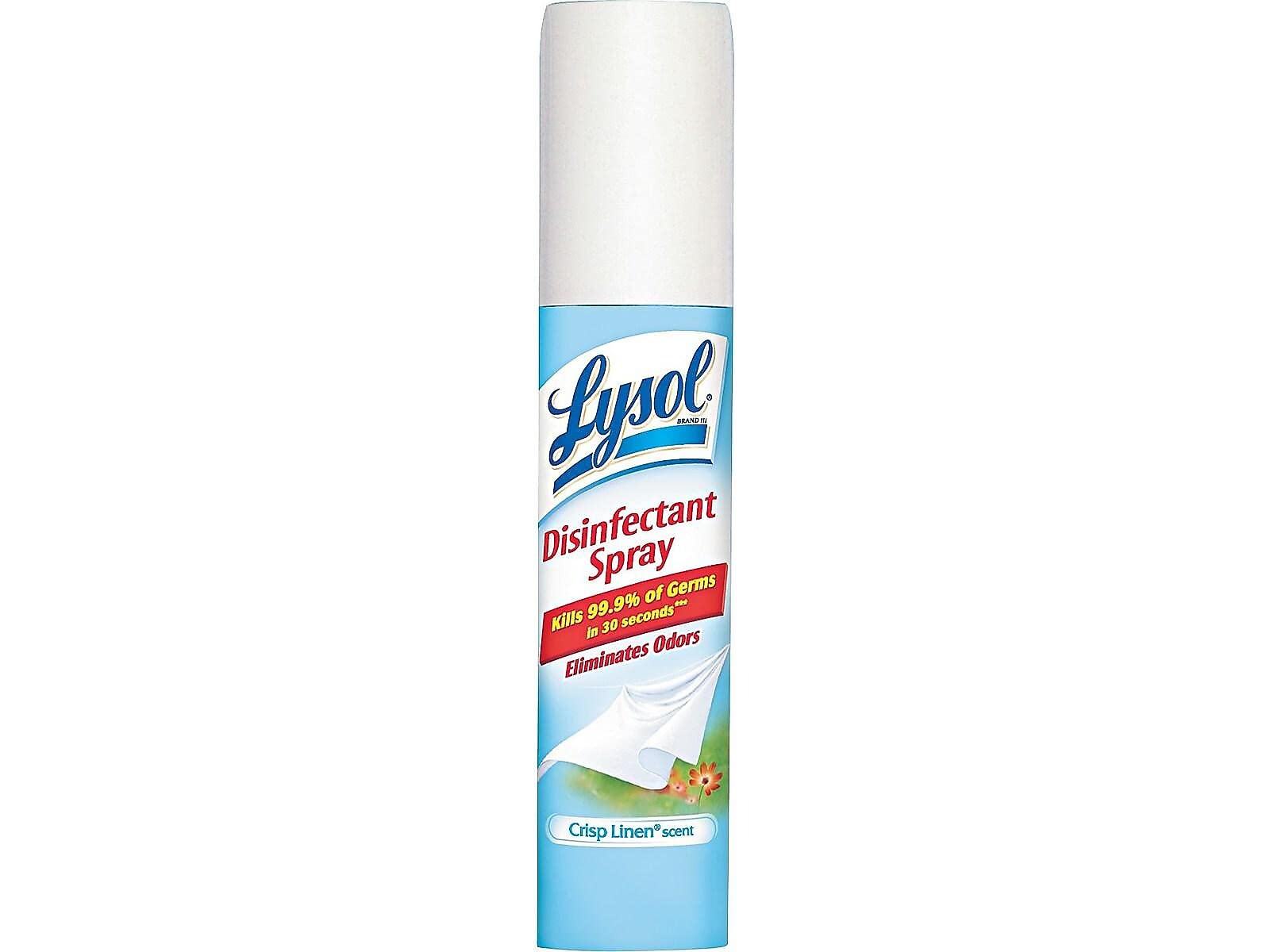 Lysol 1 Oz. Disinfectant Spray To Go