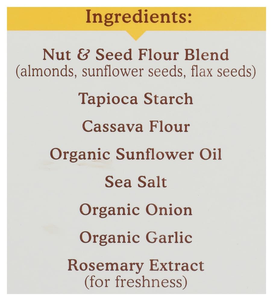 SIMPLE MILLS Fine Ground Sea Salt ers Snack Pack 8ct 0.8 OZ