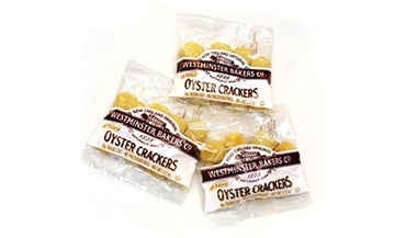 Westminister Bakers All Natural Crackers, Oyster, 0.5 Ounce (Pack of 150)