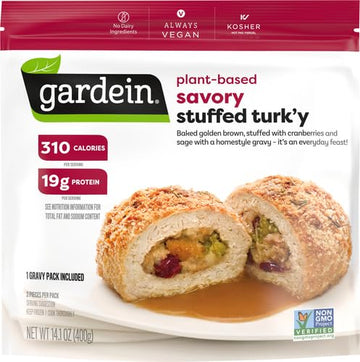 Gardein Plant-Based Savory Stuffed Turk'Y, 14.1 Oz