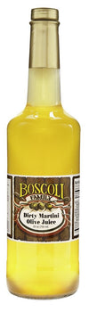 Boscoli Family Olive Juice, Dirty Martini, 25 Fl Oz (Pack of 1)