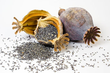 Us Snacks - Premium Quality Whole Poppy Seeds, Nutritious And Flavorful, Enhance Your Recipes With Natural Flavor, Rich In Nutri