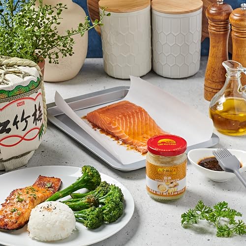 Lee Kum Kee Ginger Minced, 7.5 Ounce (2-Pack)