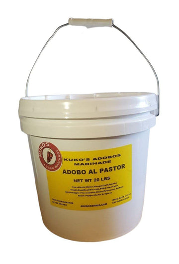 Al Pastor Adobo Concentrate Marinade Paste Commercial Use Bulk, 3.0 Ounce, 3