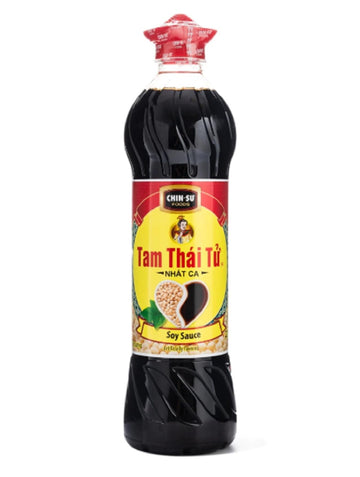 Generic 2 Packs - Tam Thai Tu Soy Sauce - Nuoc Tuong Tam Thai Tu - 650 Ml Per Bottle X 2 Bottles Per Order
