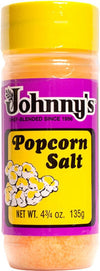 Johnnys Gluten Free POPCORN SALT 4.75oz (2 Pack)