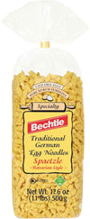 Bechtle Bavarian Style Spaetzle Traditional German Egg Noodles, 17.6 Ounce (Pack Of 12)