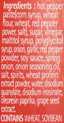 Sempio Seasoned Sour Gochujang For Stir-Mix Noodles & Cold Ramen - Convenient And Easy Squeeze Bottle, Korean Red Pepper Paste S