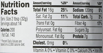 Trader Joe'S Sunflower Seed Butter 16Oz