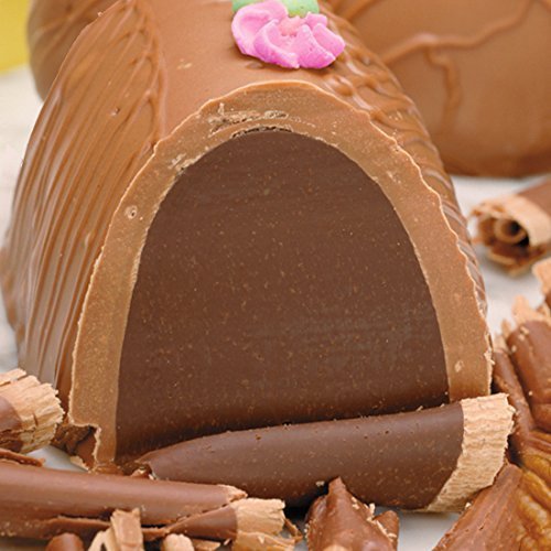 Philadelphia Candies French Mint Meltaway Easter Egg, Milk Chocolate 8 Ounce Gift Box