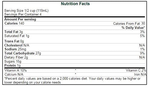 Sambazon Organic Acai Sorbet, 16 Fluid Ounce -- 8 Per Case