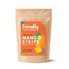 Friendly |Mango Strips |16 oz; (1 LB)| Natural, Unsweetened, Vegan, NON GMO, Superfoods, Kosher.