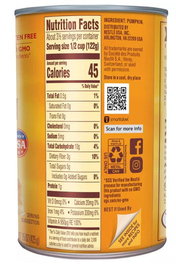 Libby'S 100% Pure Pumpkin Pie & Dessert Filling (Pack Of 3) 15 Oz Cans By Libby'S