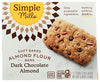 Simple Mills Soft Baked Dark Chocolate Almond Flour Bars 5 Count, 599 Oz