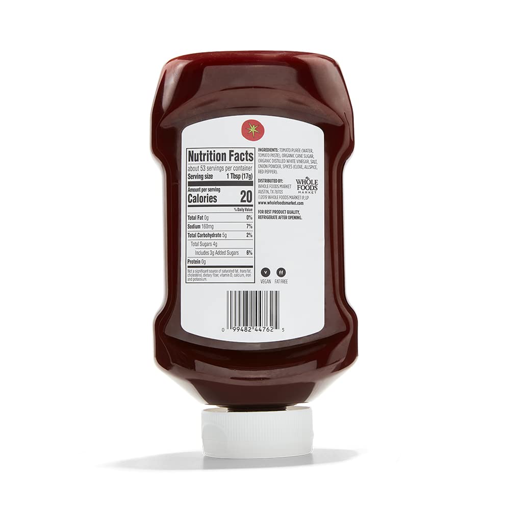 365 By Whole Foods Market, Tomato Ketchup, 32 Oz