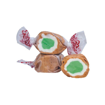 Taffy Town Saltwater Taffy- Apple Pie | Gourmet Taffy| Nougat-Style Candy| Soft & Delicious| Sumer Snack Treats| Party Good Cand