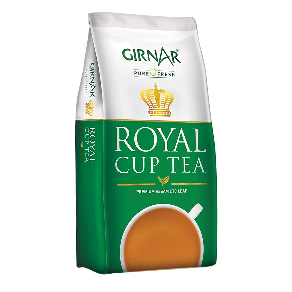 Girnar Royal Cup Tea (500G Pouch)