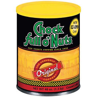 Chock Full O' Nuts Heavenly Original Medium Roast Ground Coffee (48 Oz.)