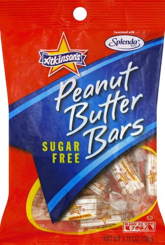 Peanut Butter Bars Sugar Free 3.75Oz.