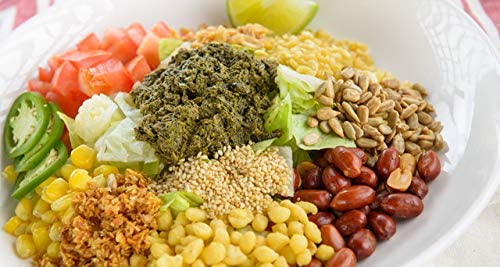 Tea Salad Kit ~ 8 oz Tea Dressing + 9 oz Salad Topping