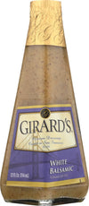 Girards White Balsamic Vinaigrette Dressing, 12 oz, Case of 6
