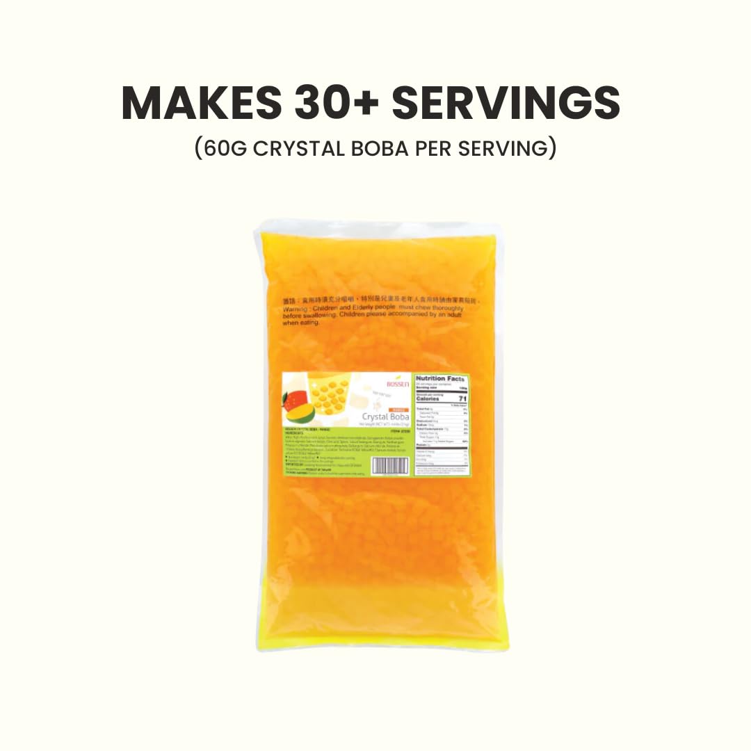 Bossen Crystal Boba (Mango)