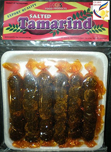 Assorted Pinoy Brands Philippine Salted Tamarind Sampalok 12 Piece Pack