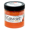 Caviart Award-Winning Vegan Seaweed Caviar 3.5 Oz (Orange)