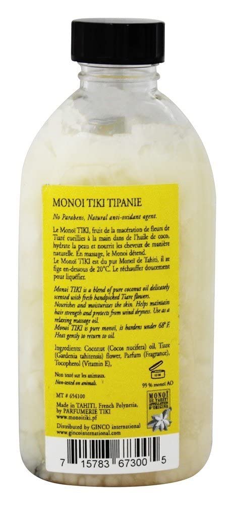 Monoi Coconut Oil,Frangi, 4 Fz2