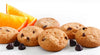 Dockside Market Honeybell Orange Cookies - Crisp & Light Bite Size with Choco Chips - Pack of 3 Boxes
