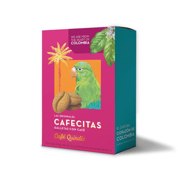 Cafe Quindio Coffee Cookies Cafecitas (3.5 Oz / 100G)