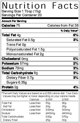 PASOKIN | Peanut Butter Crumbs | Gluten Free, Vegan, All Natural Peanut Butter Topping, Made in USA, 10.5 oz Jar (Peanut Butter)