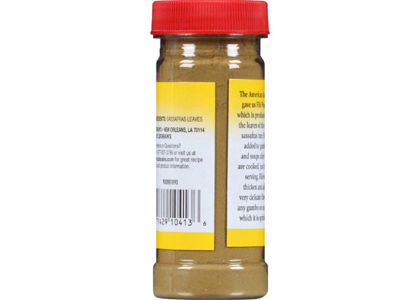 Zatarain'S Gumbo File, 1.25 Oz