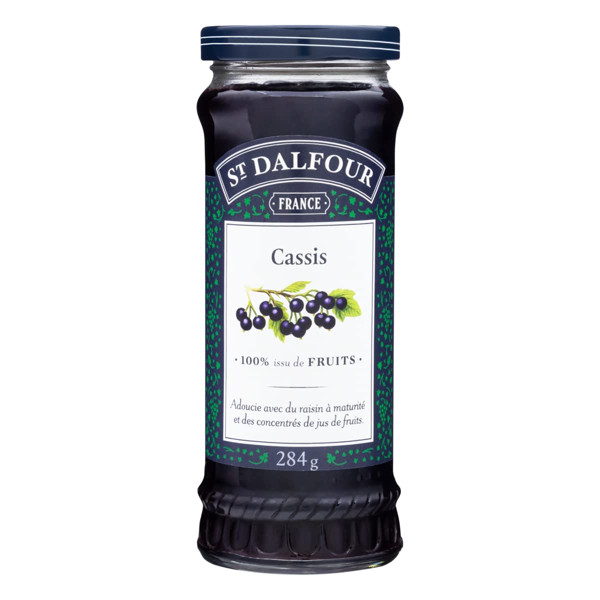 St. Dalfour Conserves - Black Currant - 10 Ounces