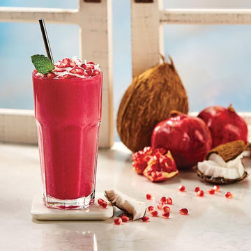 Soft Serve Mix, Lactose Free, Dairy Free, Vegan, Gluten Free, 4.4 Lb Bag By Magic Market (Pomegranate)