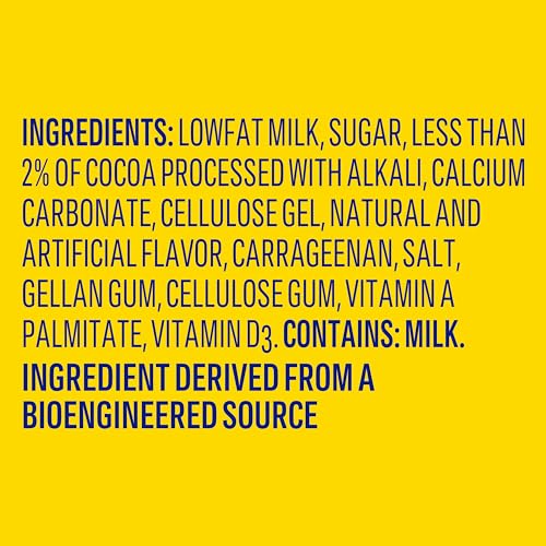 Nesquik Chocolate Lowfat Milk Ready to Drink 12 Pack of 8 fl oz (Packaging May Vary)