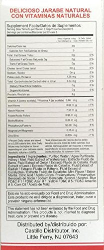 Alopecil Jarabe Berro Y Cebolla Rabano Y Miel Original 8oz (2 Pack)