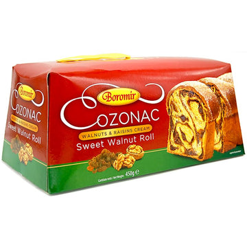 Generic 2 X Cozonac Boromir Imported Romanian Panettone 450G Each