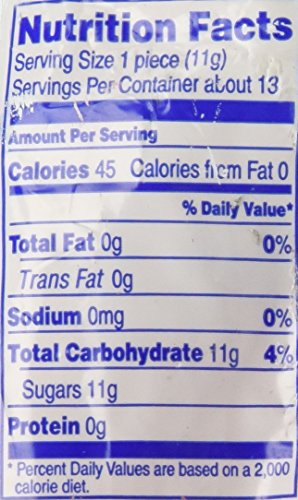 Bobs Sweet Stripes Peppermint Stick Hard Candy, 5.00 oz