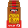 Yorkshire Tea Caramelised Biscuit Brew Flavoured Tea Bags, Pack Of 4 (Total Of 160 Tea Bags)