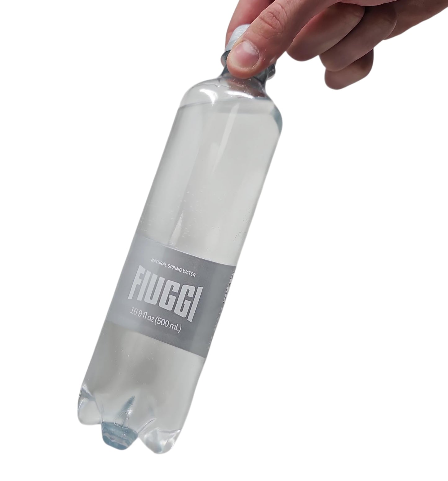 Fiuggi Water to Go - 16.9 Fl Oz Bottles, Convenient Plastic, Pack of 12, Model 859091001430