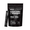 Strong Coffee Company, Organic Instant Black Coffee – Individual Servings, Extreme Focus, Adaptogen With L-Theanine & Ashwagandha, No Jitters, No Crash (10 Packets)