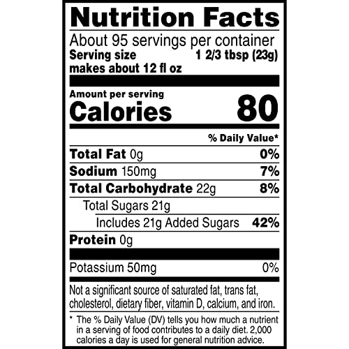 Gatorade Thirst Quencher Powder, Glacier Cherry, 76.5 oz Canister (Pack of 2)