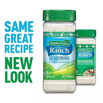 Hidden Valley Original Ranch Salad Dressing And Seasoning Mix (16 Oz.) Includes Snackx Measuring Spoon.